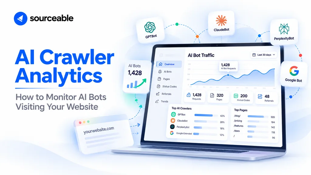 AI Crawler Analytics: How to Monitor AI Bots Visiting Your Website