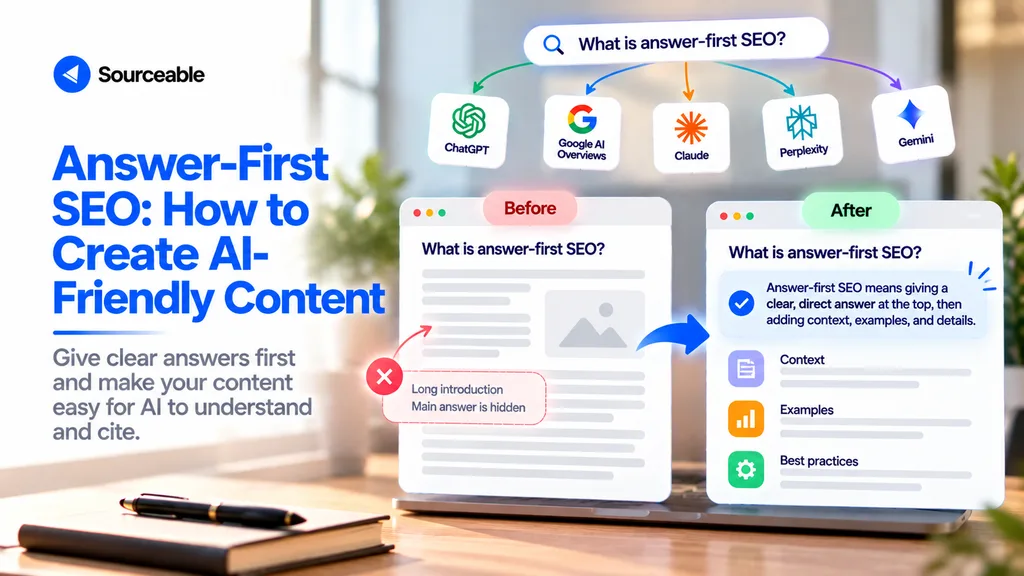 Answer-First SEO: How to Create AI-Friendly Content