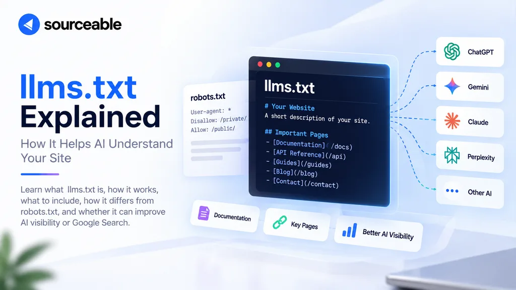 llms.txt Explained: How It Helps AI Understand Your Site