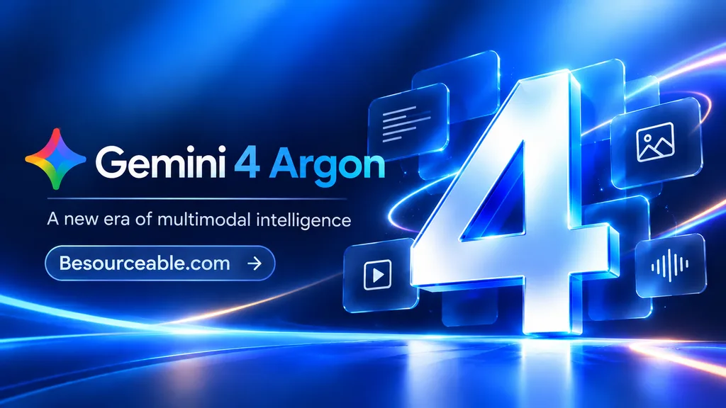Gemini 4 Argon: Google’s New Frontier AI Model