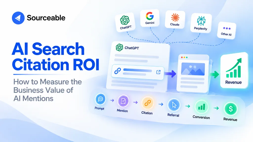 AI Search Citation ROI: How to Measure the Business Value of AI Mentions
