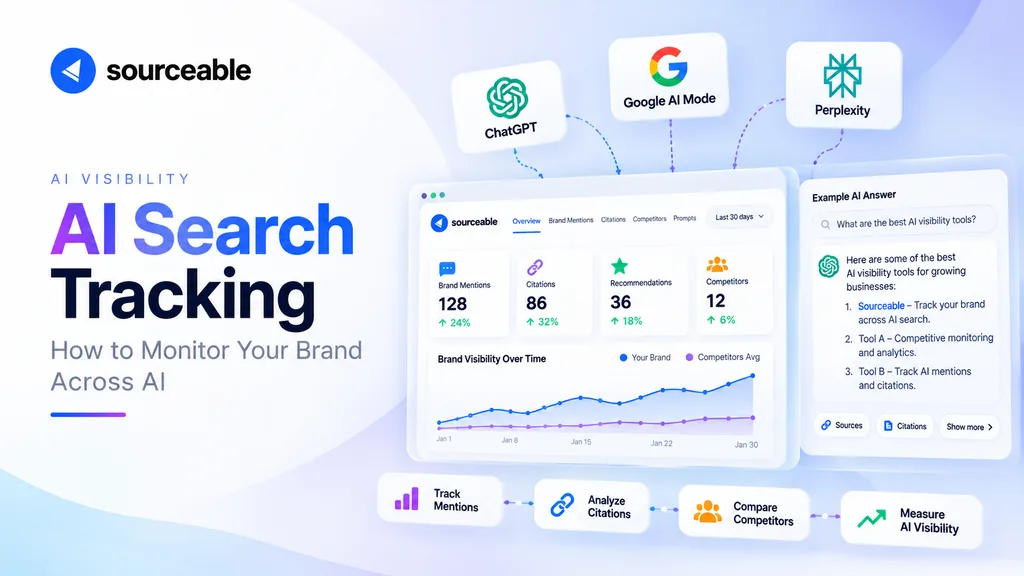 AI Search Tracking: How to Monitor Your Brand Across AI
