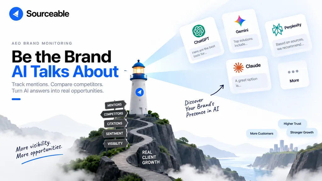 AEO Monitoring for Agencies: Track ChatGPT Brand Mentions, Competitors & AI Visibility