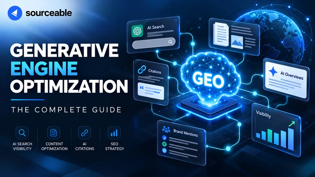 Generative Engine Optimization (GEO): The Complete Guide