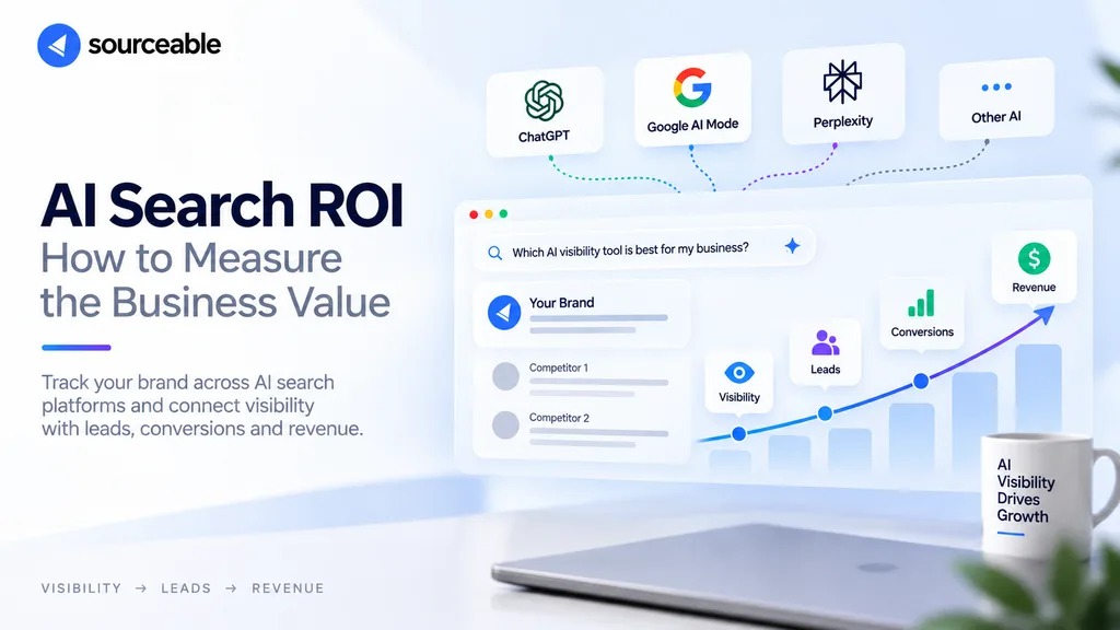 AI Search ROI: How to Measure the Business Value of AI Visibility