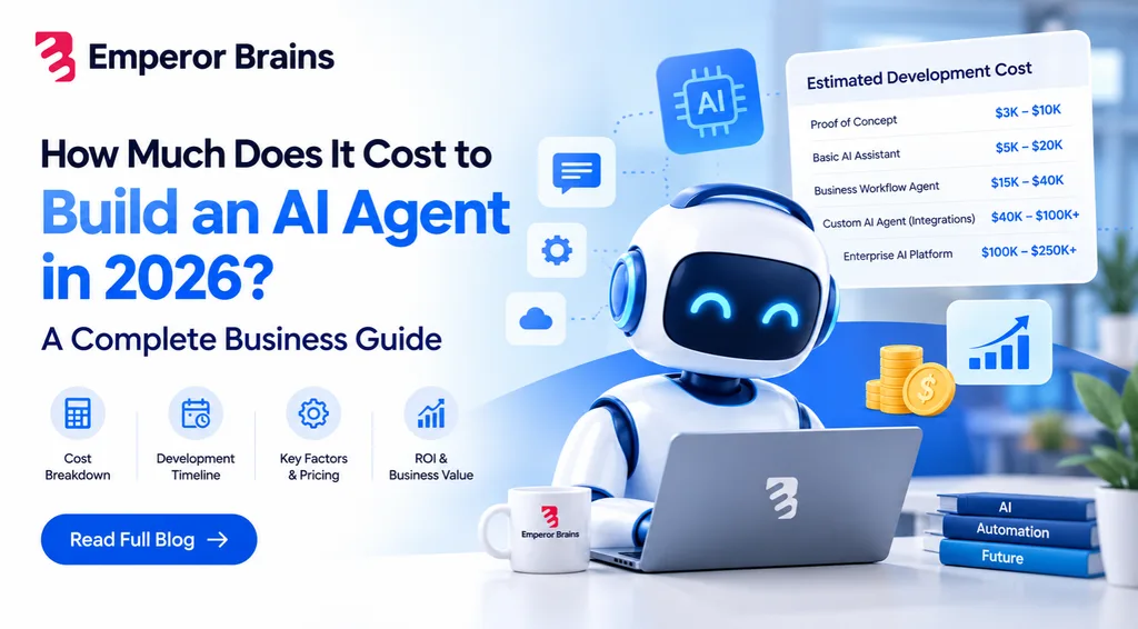 How Much Does It Cost to Build an AI Agent in 2026? A Complete Business Guide