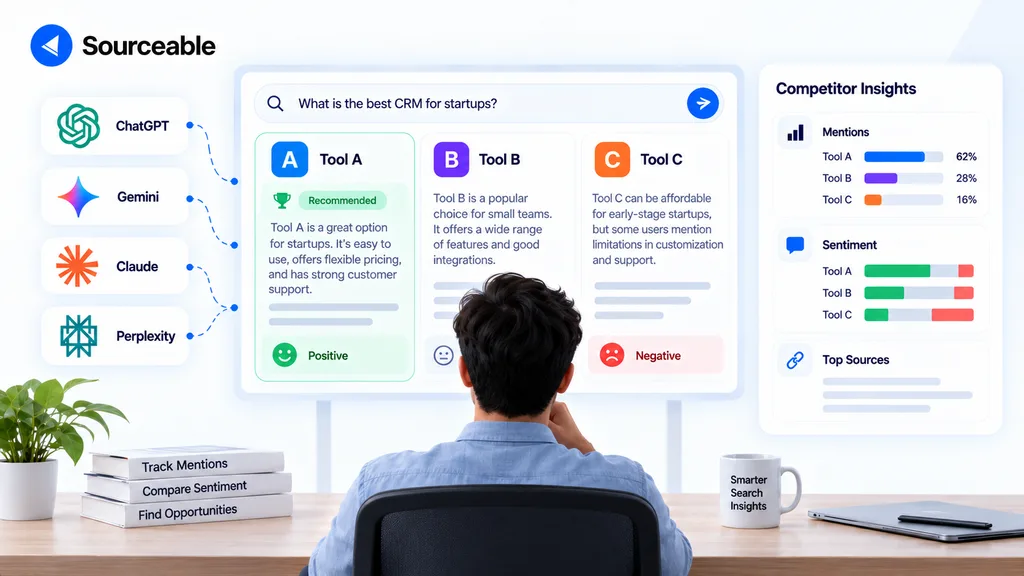 How to Monitor Competitor Sentiment in AI Search Platforms