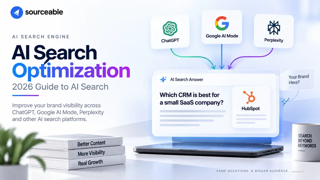 AI Search Engine Optimization: 2026 Guide to AI Search