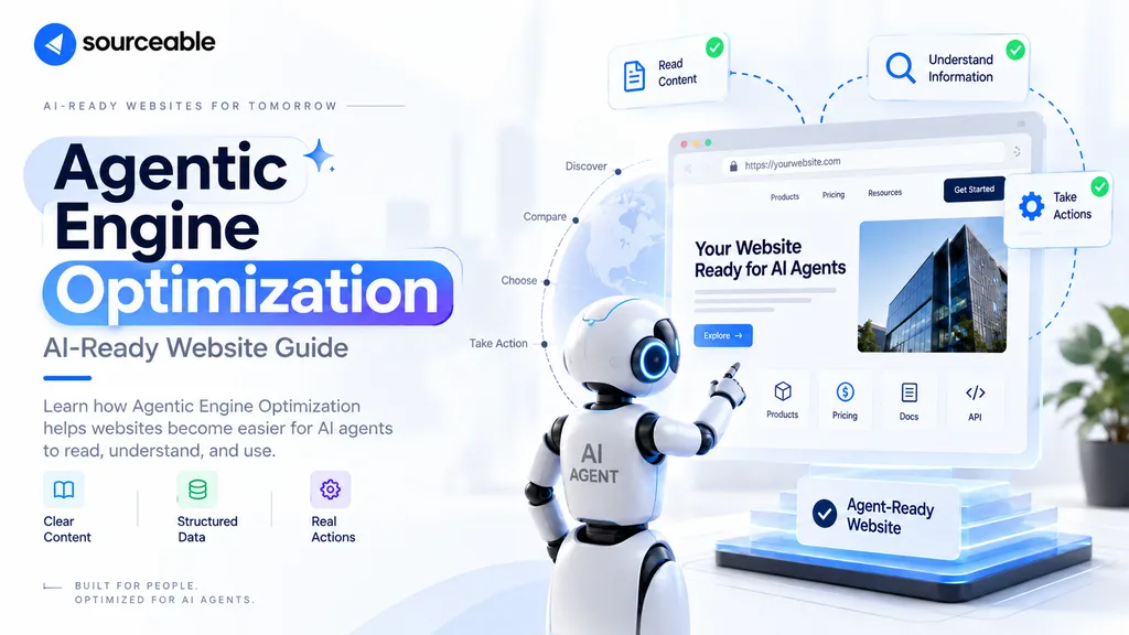 Agentic Engine Optimization: How to Make Your Website Ready for AI Agents