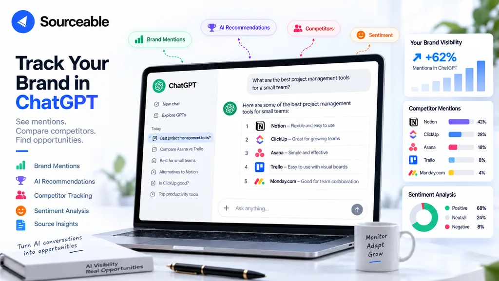 ChatGPT Brand Mention Tracking Tool: How to Monitor Your Brand in ChatGPT