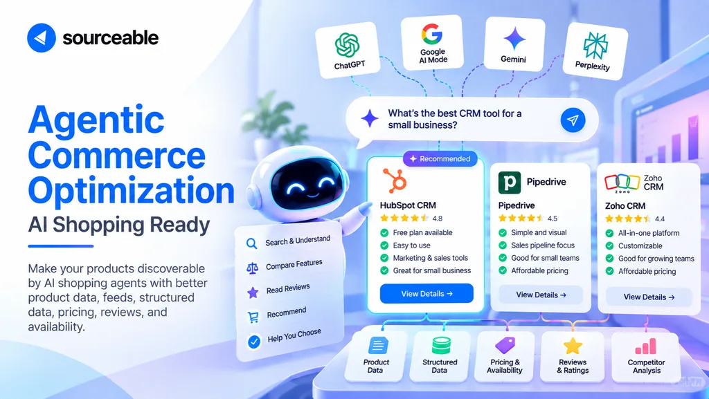 Agentic Commerce Optimization: Make Your Products Ready for AI Shopping Agents