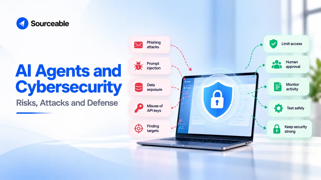 AI Agents and Cybersecurity: Risks, Attacks and Defense