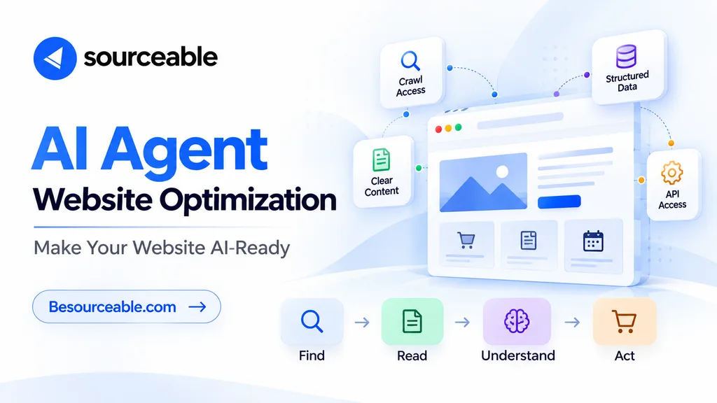 AI Agent Website Optimization: Make Your Website AI-Ready