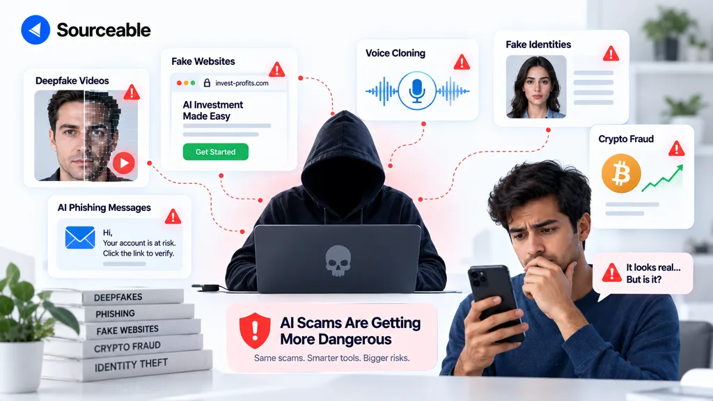 How Criminals Are Using AI to Make Scams More Dangerous